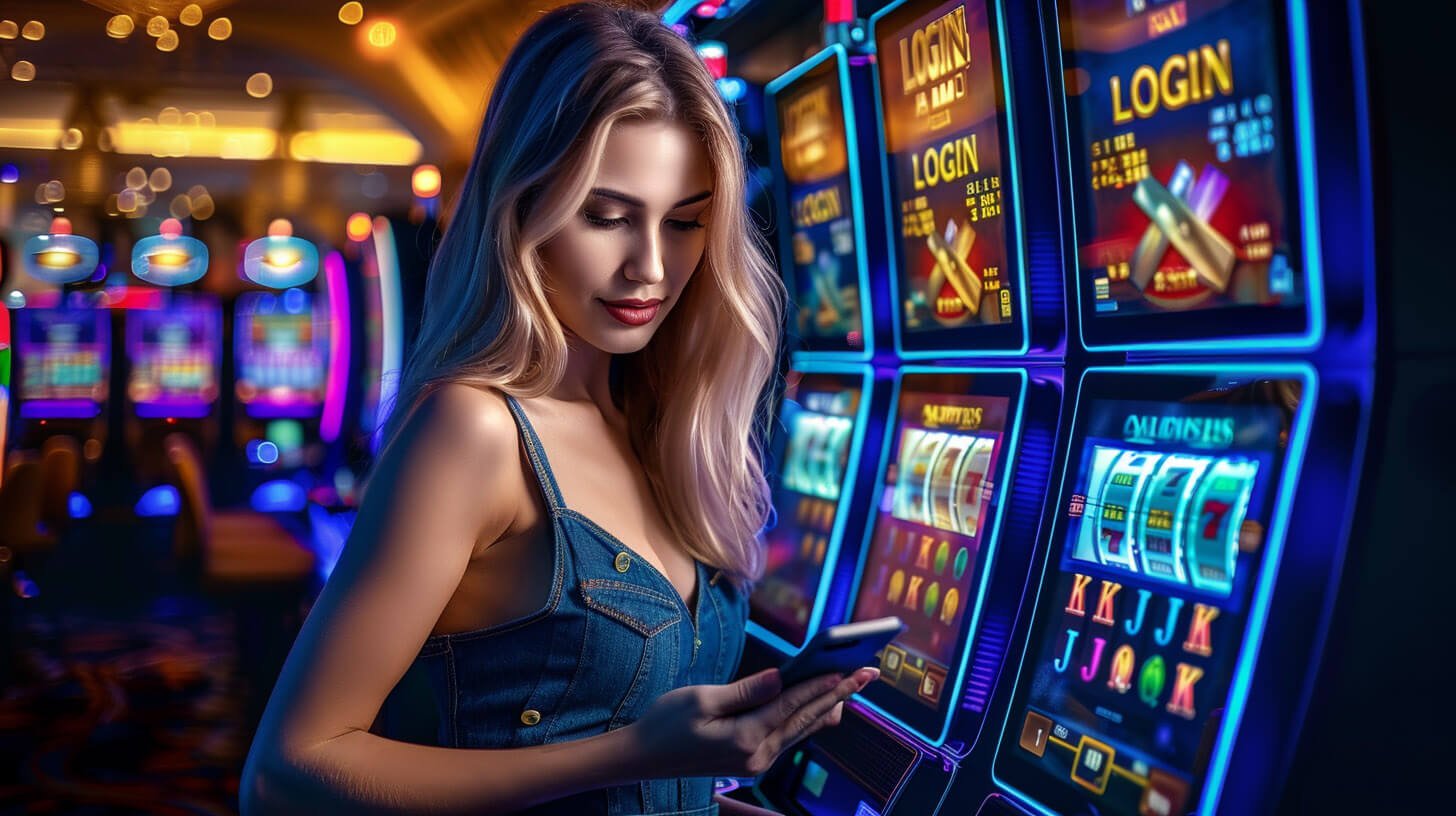 dafatoto slot live-dealer studio with professional lighting