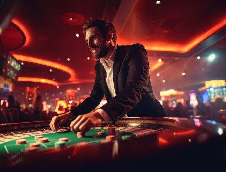 Roulette wheel spin at dafatoto slot Indonesia Open