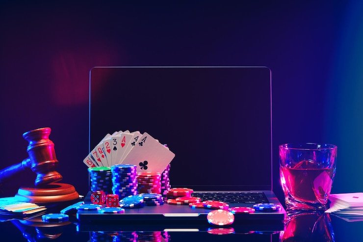 HD live-dealer blackjack table at dafatoto slot